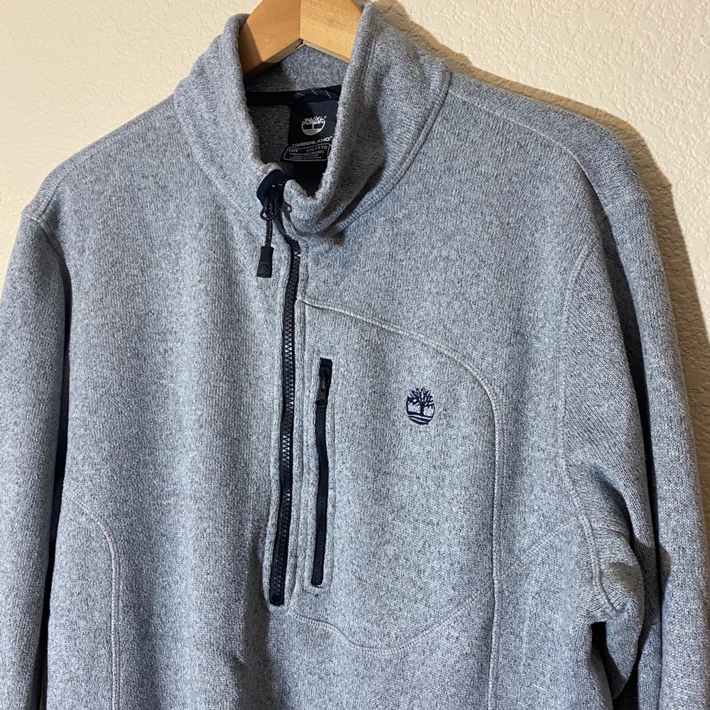 Timberland Zip Up Sweater